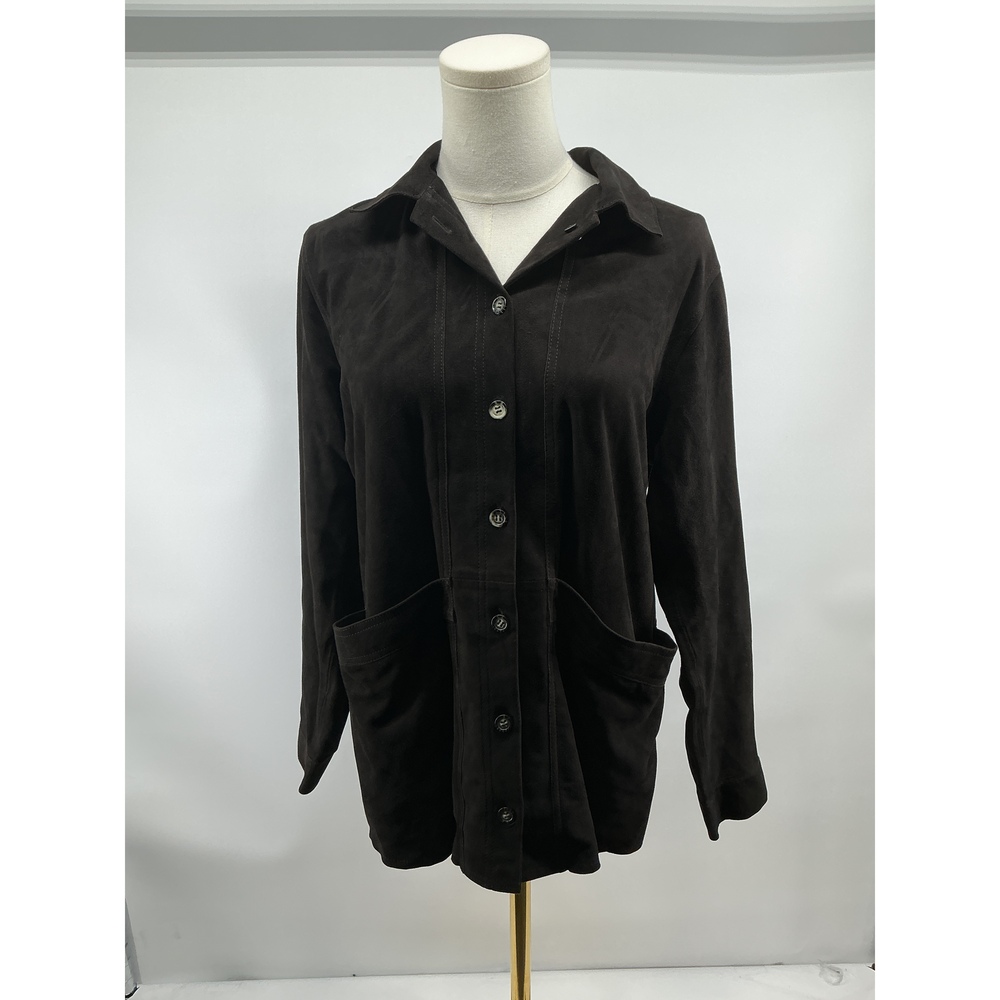 100% Suede Chore Jacket